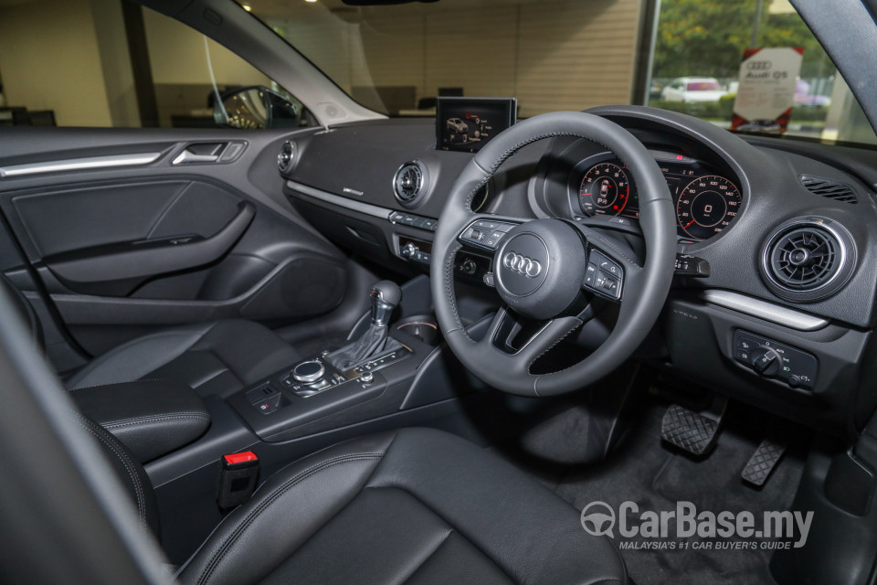 Audi A3 Sedan 8V Facelift (2019) Interior