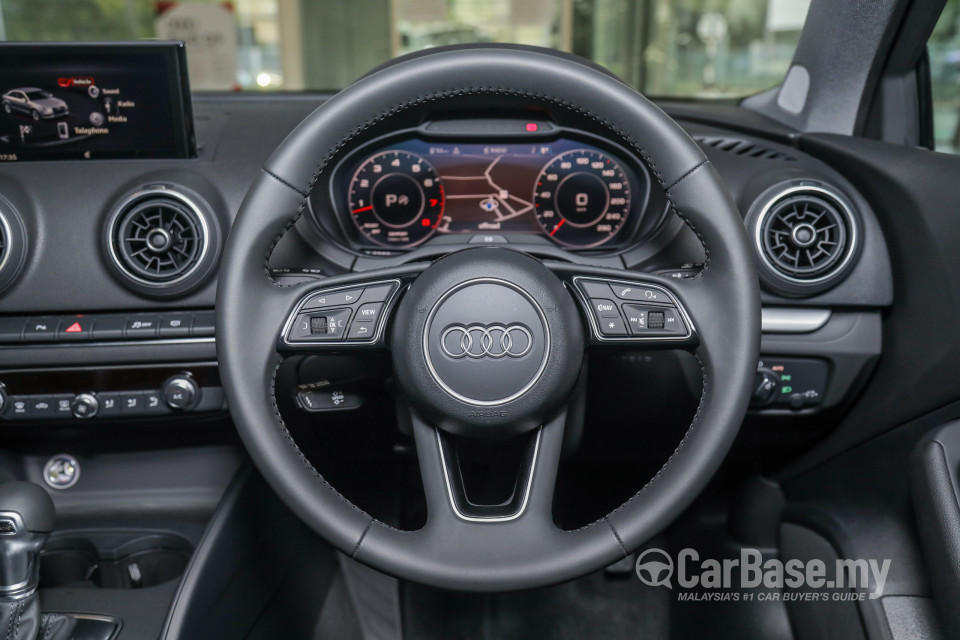 Audi A3 Sedan 8V Facelift (2019) Interior