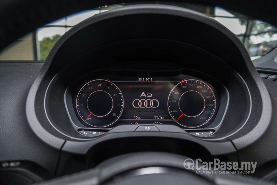 Audi A3 Sedan 8V Facelift (2019) Interior