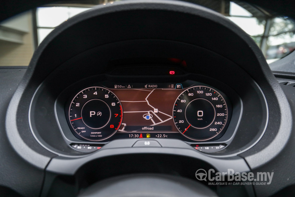 Audi A3 Sedan 8V Facelift (2019) Interior