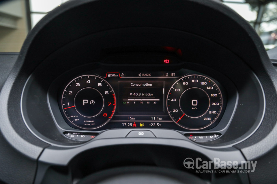 Audi A3 Sedan 8V Facelift (2019) Interior