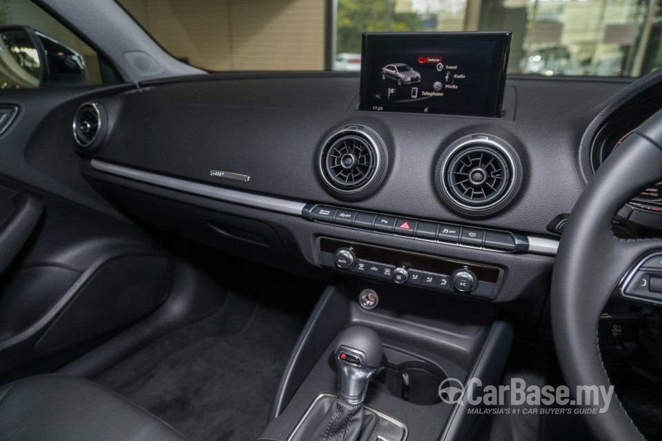 Audi A3 Sedan 8V Facelift (2019) Interior