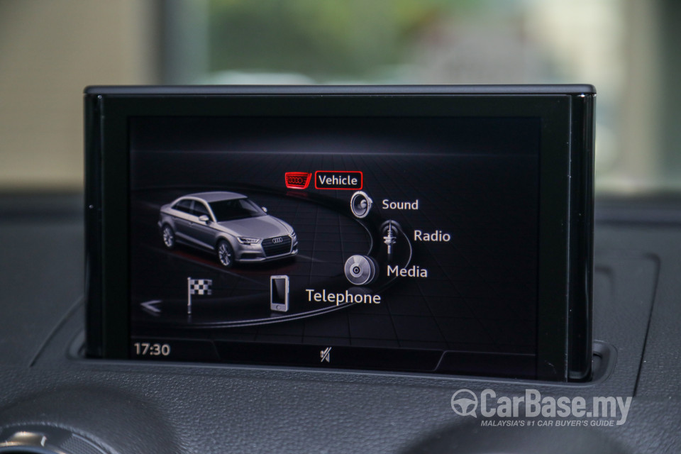 Audi A3 Sedan 8V Facelift (2019) Interior