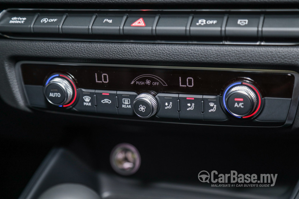 Audi A3 Sedan 8V Facelift (2019) Interior