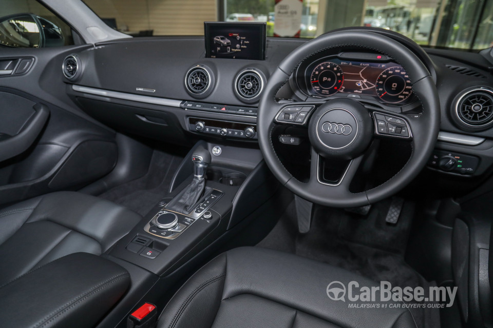 Audi A3 Sedan 8V Facelift (2019) Interior