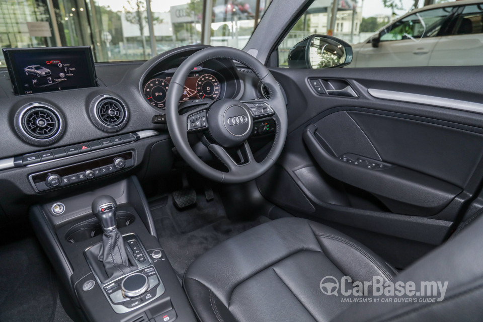 Audi A3 Sedan 8V Facelift (2019) Interior