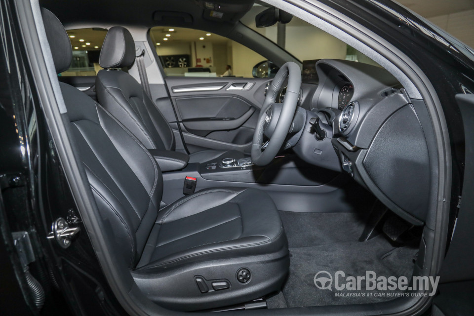 Audi A3 Sedan 8V Facelift (2019) Interior