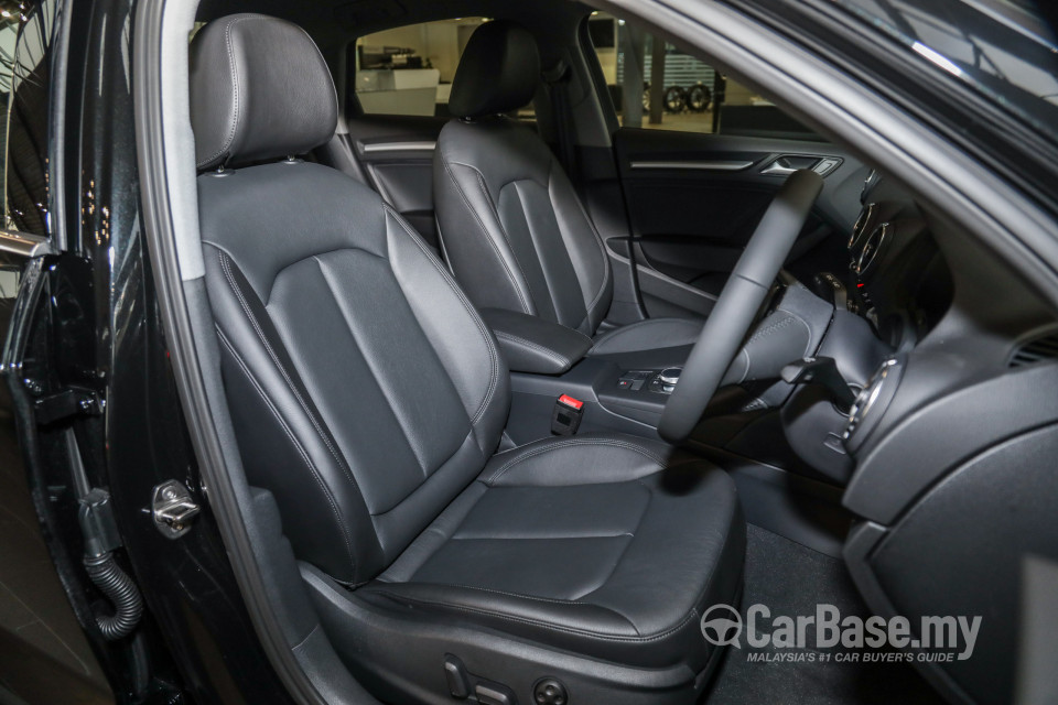 Audi A3 Sedan 8V Facelift (2019) Interior