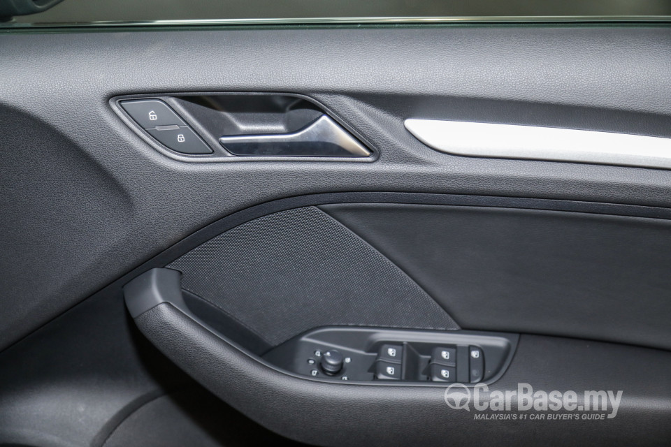 Audi A3 Sedan 8V Facelift (2019) Interior