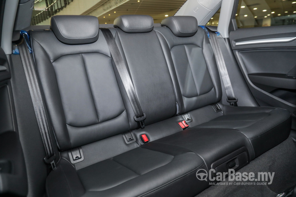 Audi A3 Sedan 8V Facelift (2019) Interior
