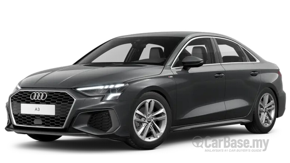 Audi A3 Sedan 8Y (2022) Exterior