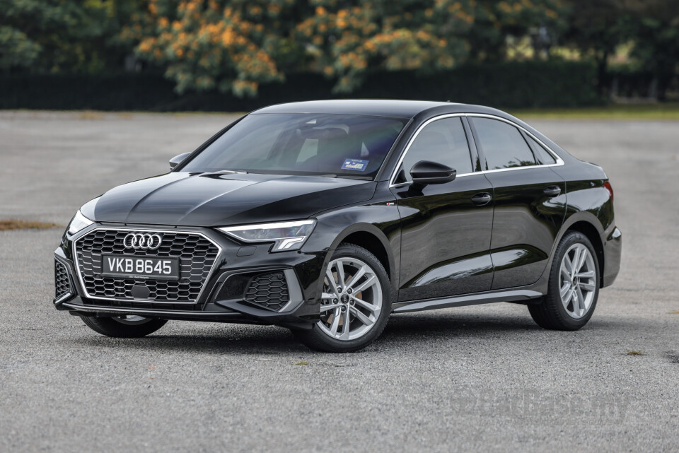 Audi A3 Sedan 8Y (2022) Exterior