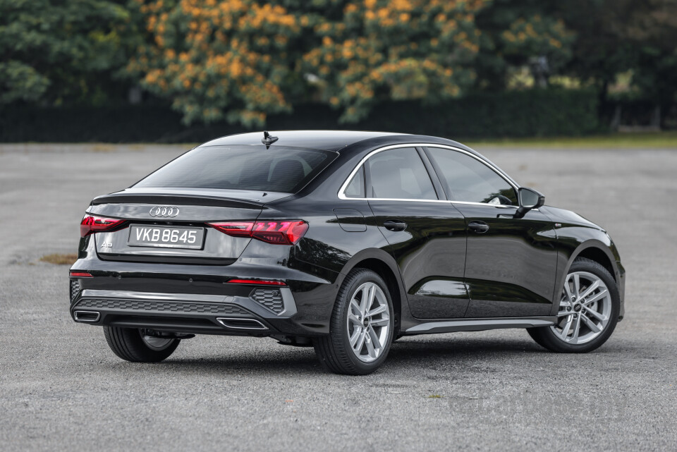 Audi A3 Sedan 8Y (2022) Exterior