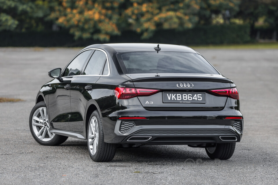 Audi A3 Sedan 8Y (2022) Exterior