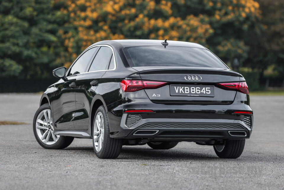 Audi A3 Sedan 8Y (2022) Exterior