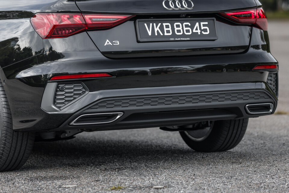 Audi A3 Sedan 8Y (2022) Exterior