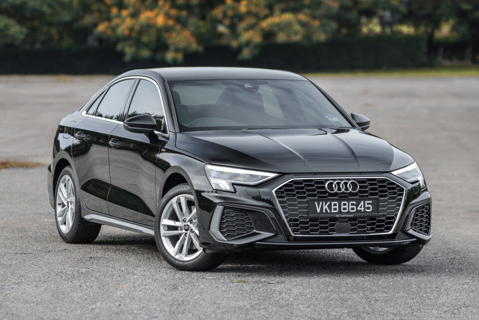 Audi A3 Sedan 8Y (2022) Exterior