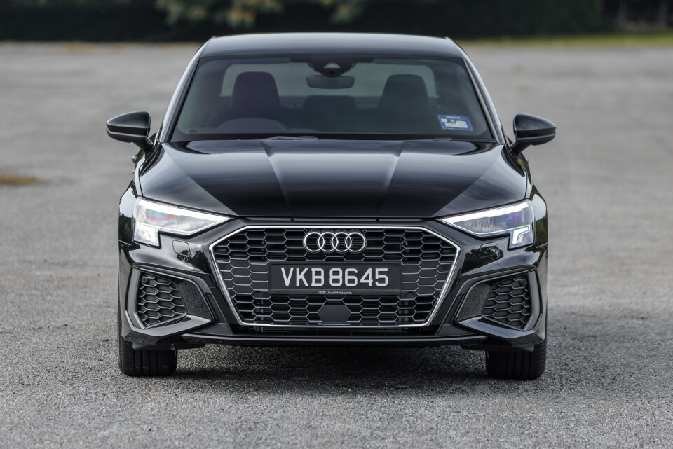 Audi A3 Sedan 8Y (2022) Exterior