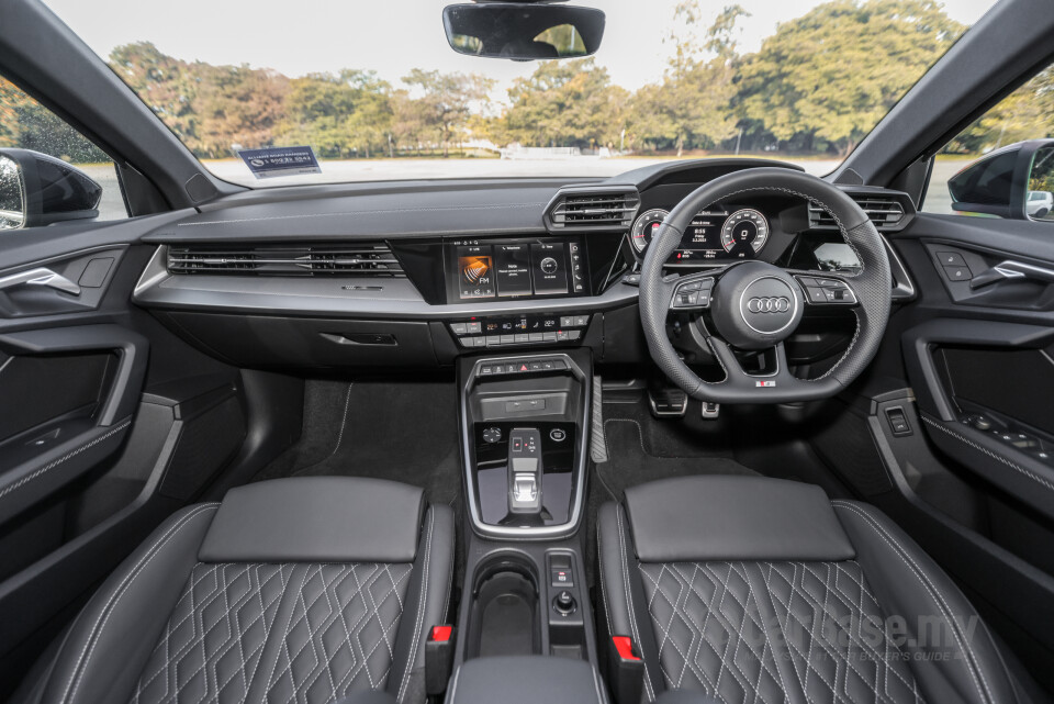 Audi A3 Sedan 8Y (2022) Interior