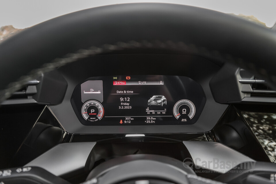 Audi A3 Sedan 8Y (2022) Interior