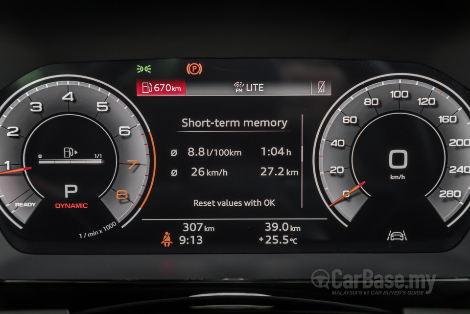 Audi A3 Sedan 8Y (2022) Interior
