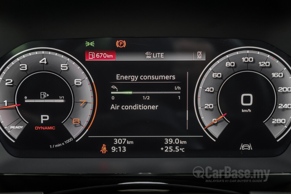 Audi A3 Sedan 8Y (2022) Interior