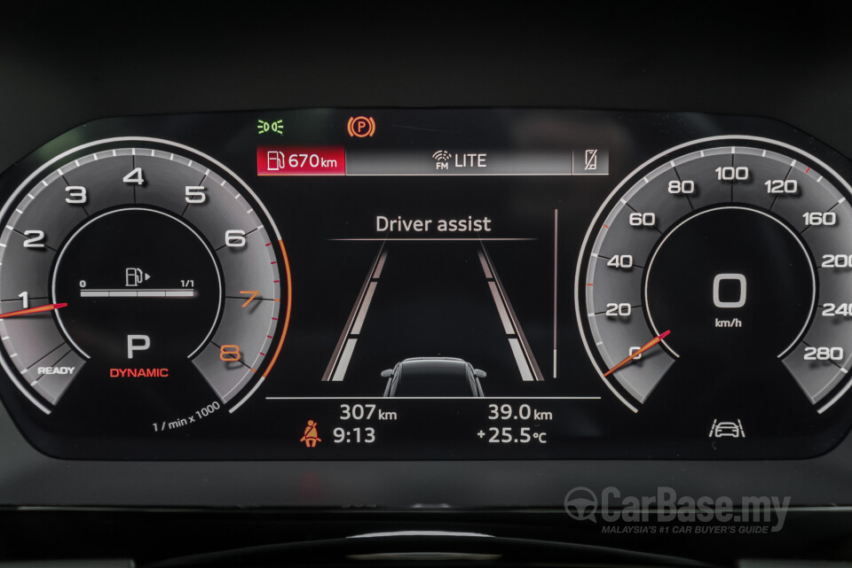 Audi A3 Sedan 8Y (2022) Interior