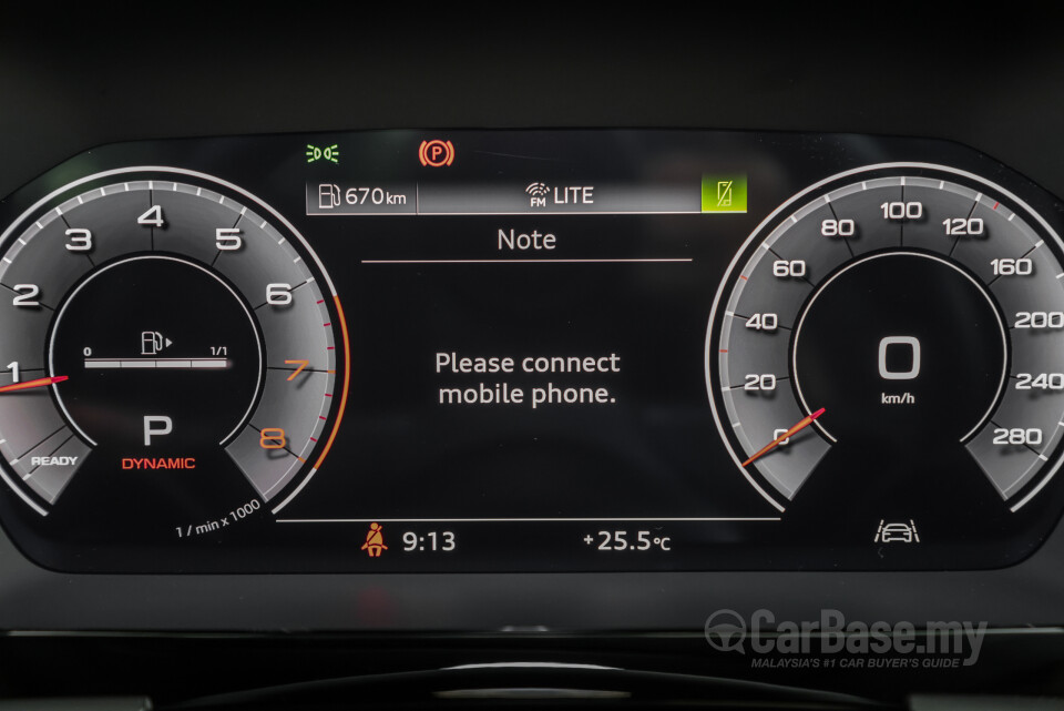 Audi A3 Sedan 8Y (2022) Interior