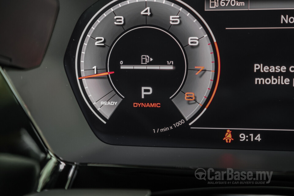 Audi A3 Sedan 8Y (2022) Interior