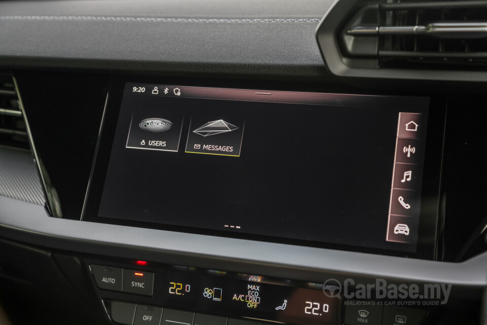Audi A3 Sedan 8Y (2022) Interior