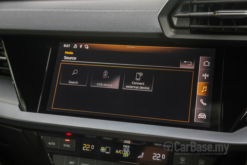 Audi A3 Sedan 8Y (2022) Interior