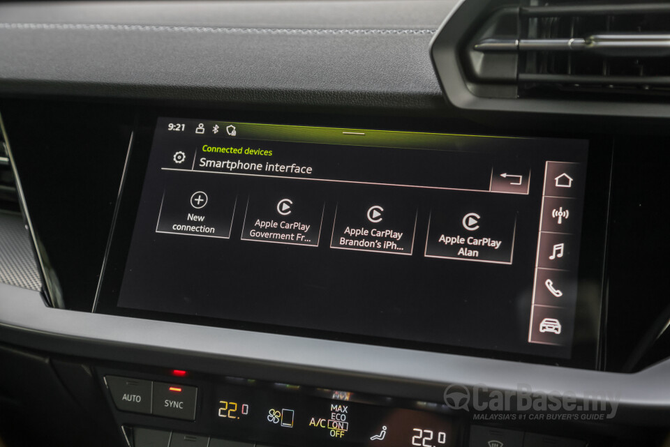 Audi A3 Sedan 8Y (2022) Interior