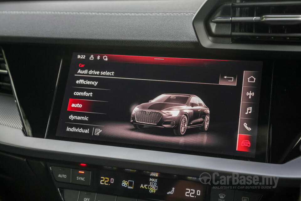 Audi A3 Sedan 8Y (2022) Interior
