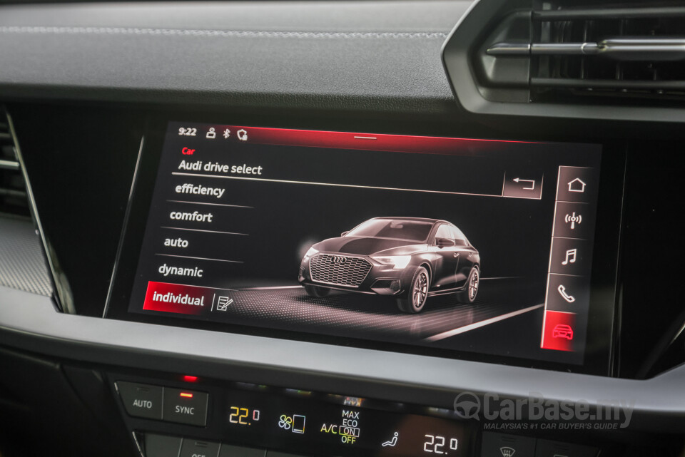 Audi A3 Sedan 8Y (2022) Interior