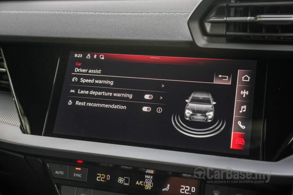 Audi A3 Sedan 8Y (2022) Interior