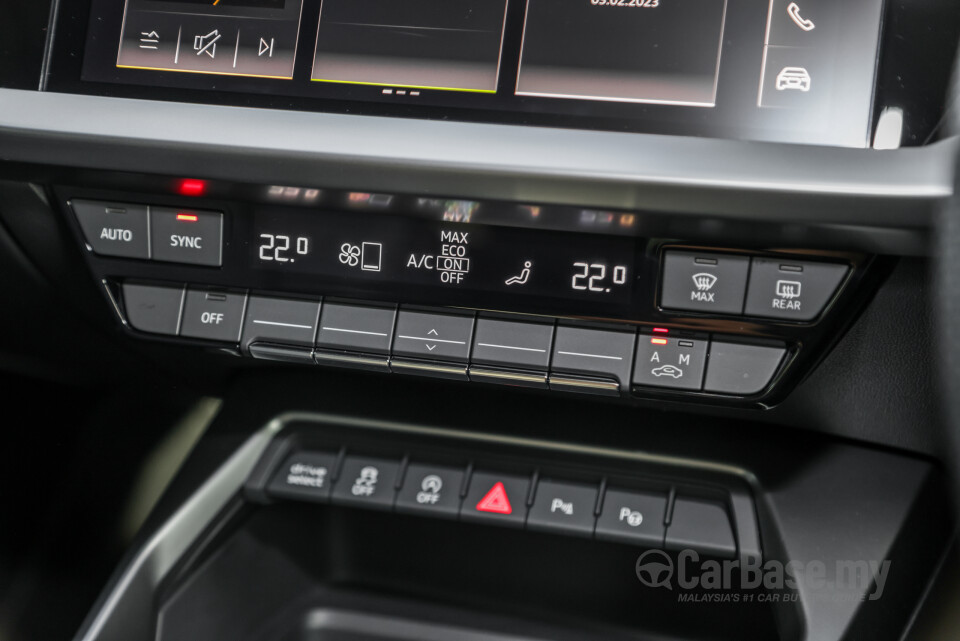 Audi A3 Sedan 8Y (2022) Interior