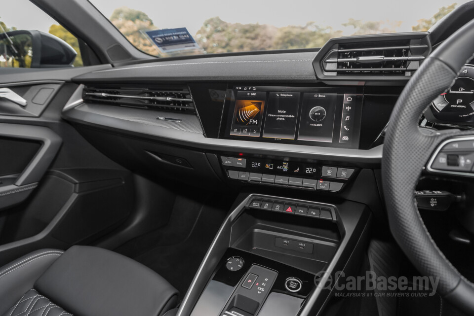 Audi A3 Sedan 8Y (2022) Interior