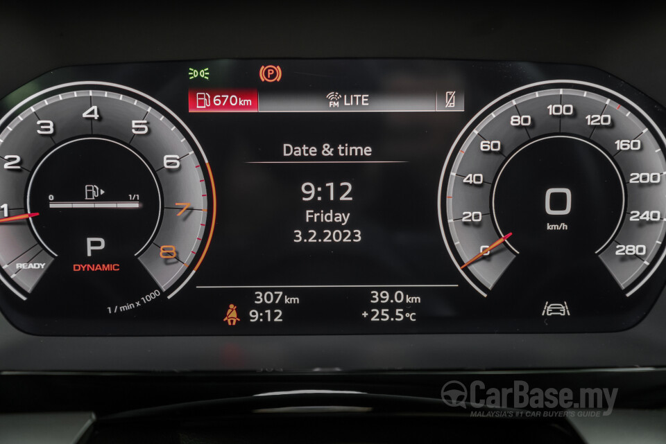 Audi A3 Sedan 8Y (2022) Interior