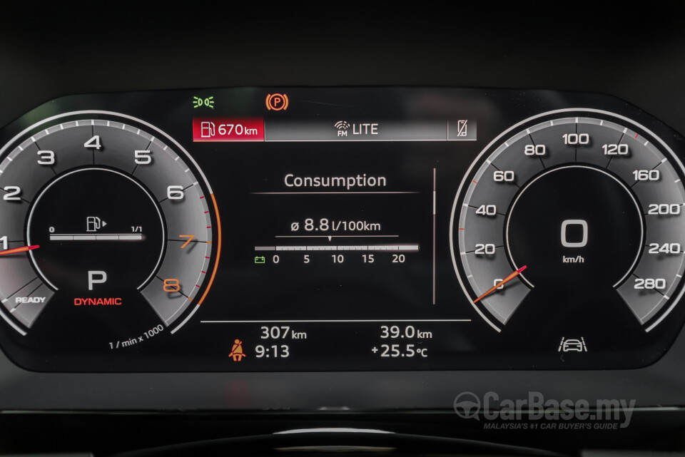 Audi A3 Sedan 8Y (2022) Interior