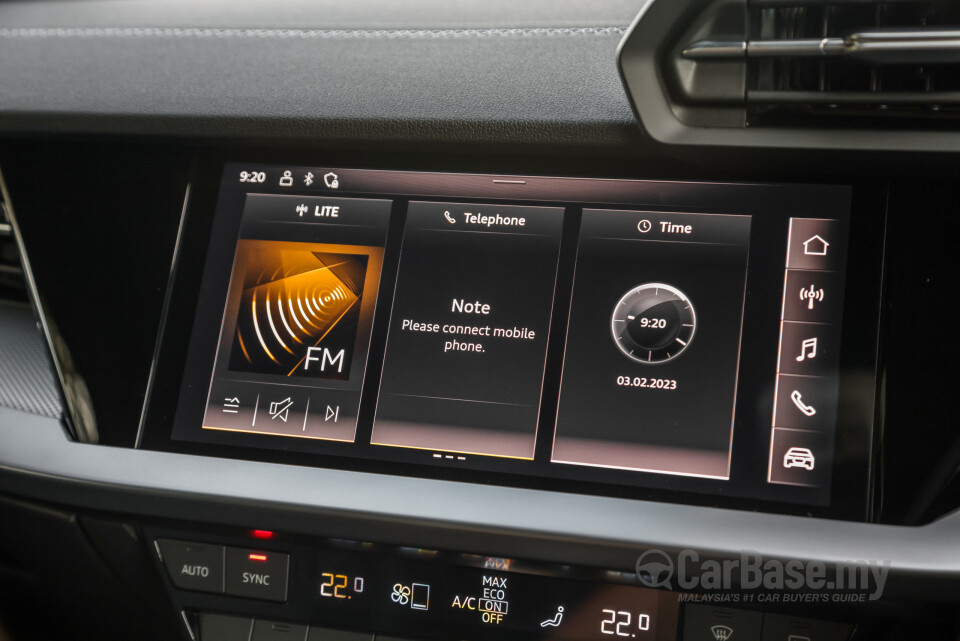 Audi A3 Sedan 8Y (2022) Interior
