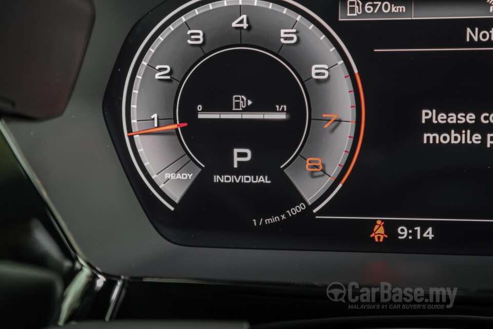 Audi A3 Sedan 8Y (2022) Interior