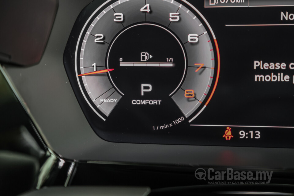 Audi A3 Sedan 8Y (2022) Interior