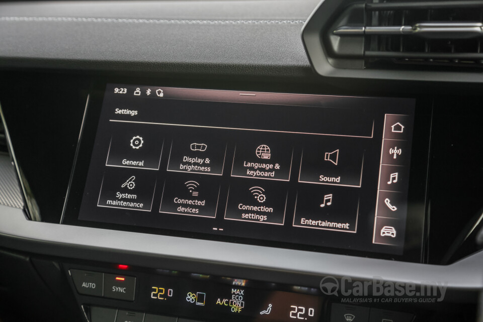 Audi A3 Sedan 8Y (2022) Interior