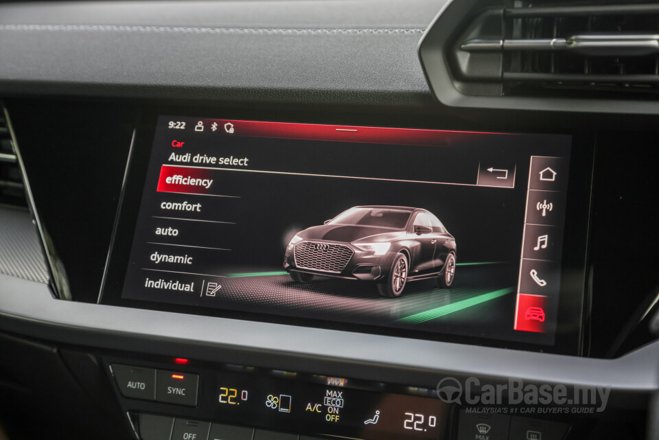 Audi A3 Sedan 8Y (2022) Interior