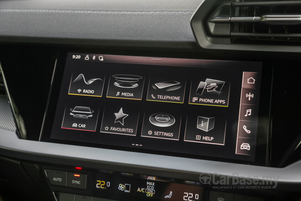 Audi A3 Sedan 8Y (2022) Interior