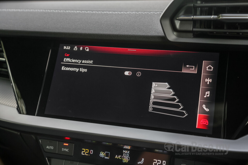 Audi A3 Sedan 8Y (2022) Interior