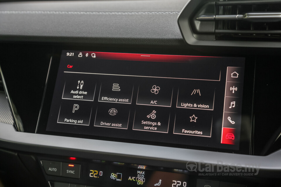 Audi A3 Sedan 8Y (2022) Interior