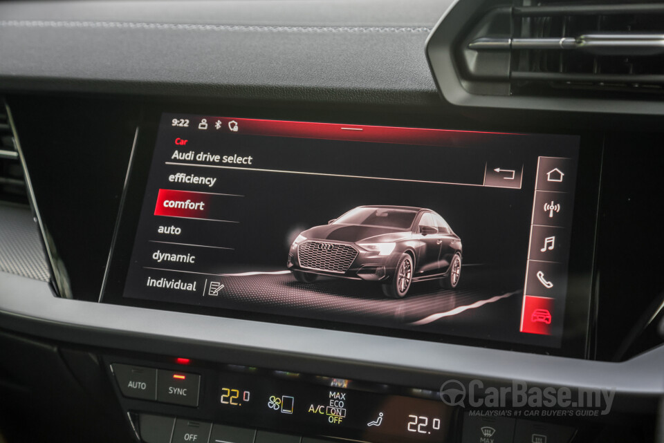 Audi A3 Sedan 8Y (2022) Interior