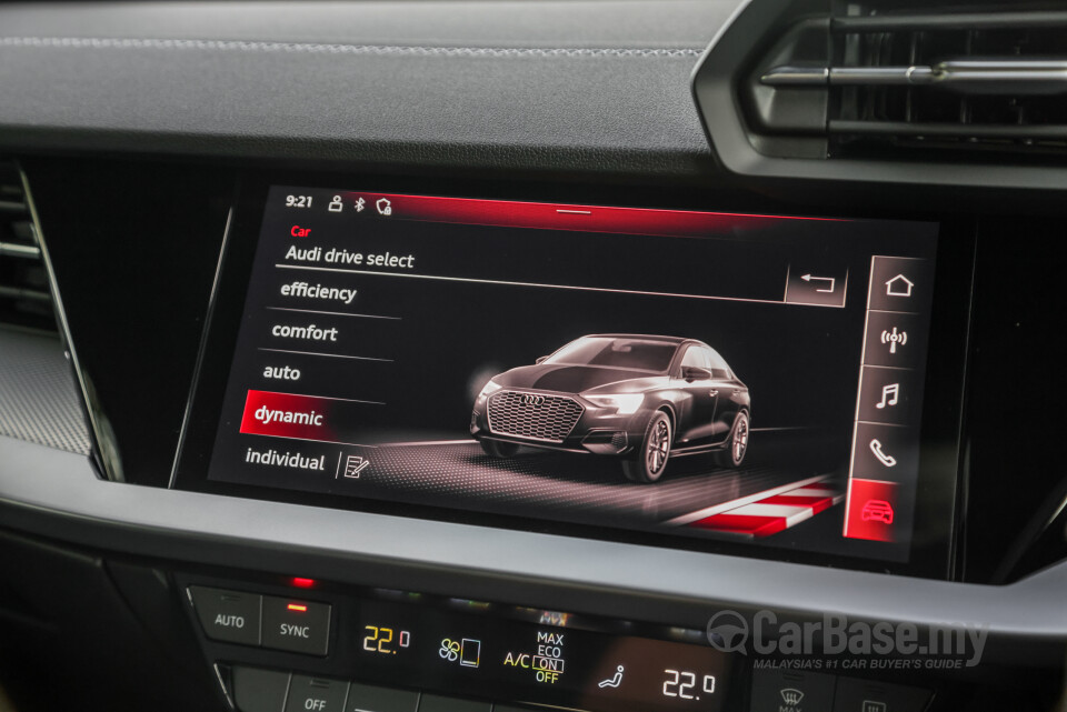 Audi A3 Sedan 8Y (2022) Interior