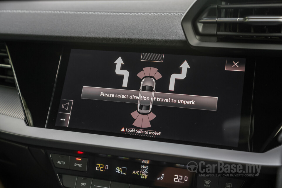 Audi A3 Sedan 8Y (2022) Interior